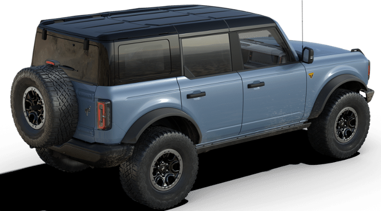 2024 Ford Bronco Vehicle Photo in Weatherford, TX 76087-8771